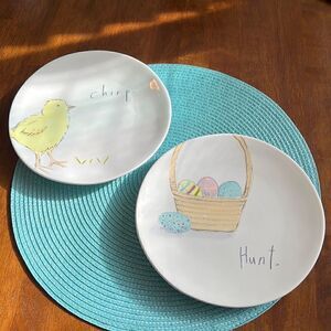Rae Dunn Easter 🐣 Themed Salad Plates